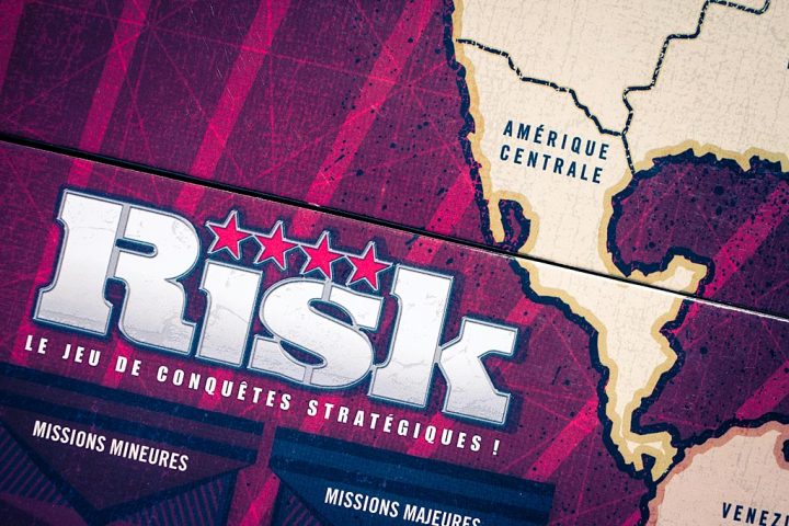 Risk jeu de conquête stratégique