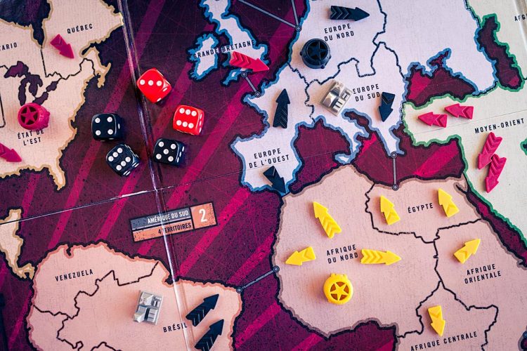 Jeu Risk édition Le seigneur des anneaux