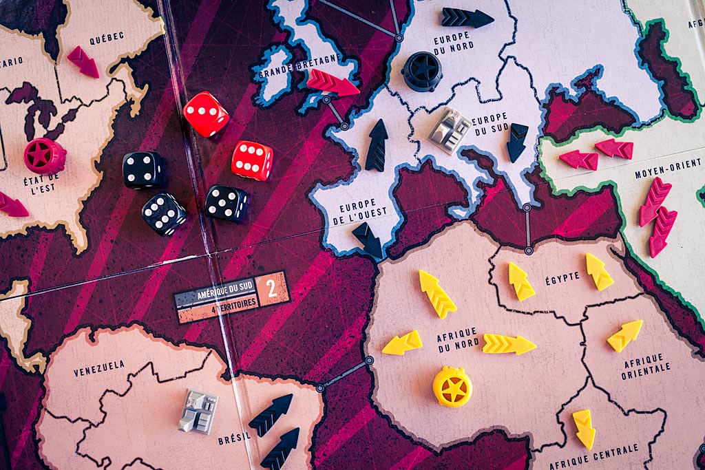 Quelle est la meilleure version de RISK ?