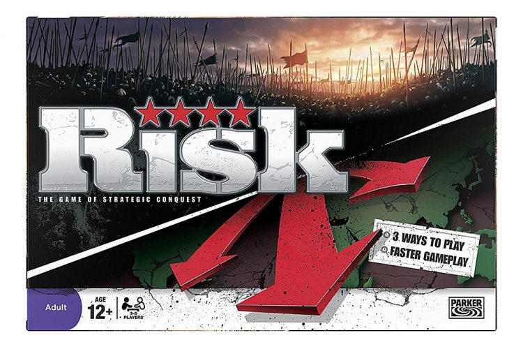Risk edition 2008