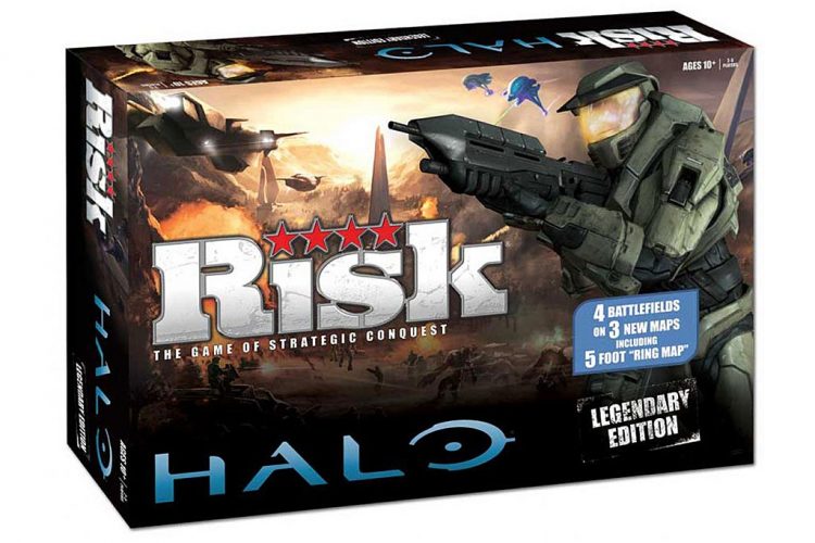 Risk édition Halo