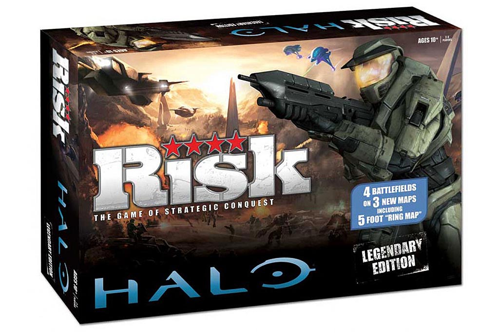 Risk Halo Legendary Edition : avis complet - Risk Encyclopedia