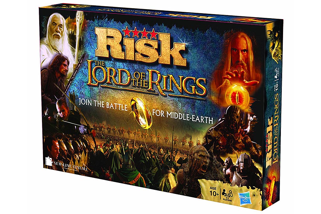 Figurines OFFICIELLES au choix pour jeu RISK SEIGNEUR des ANNEAUX 