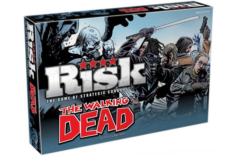 Risk édition The Walking Dead